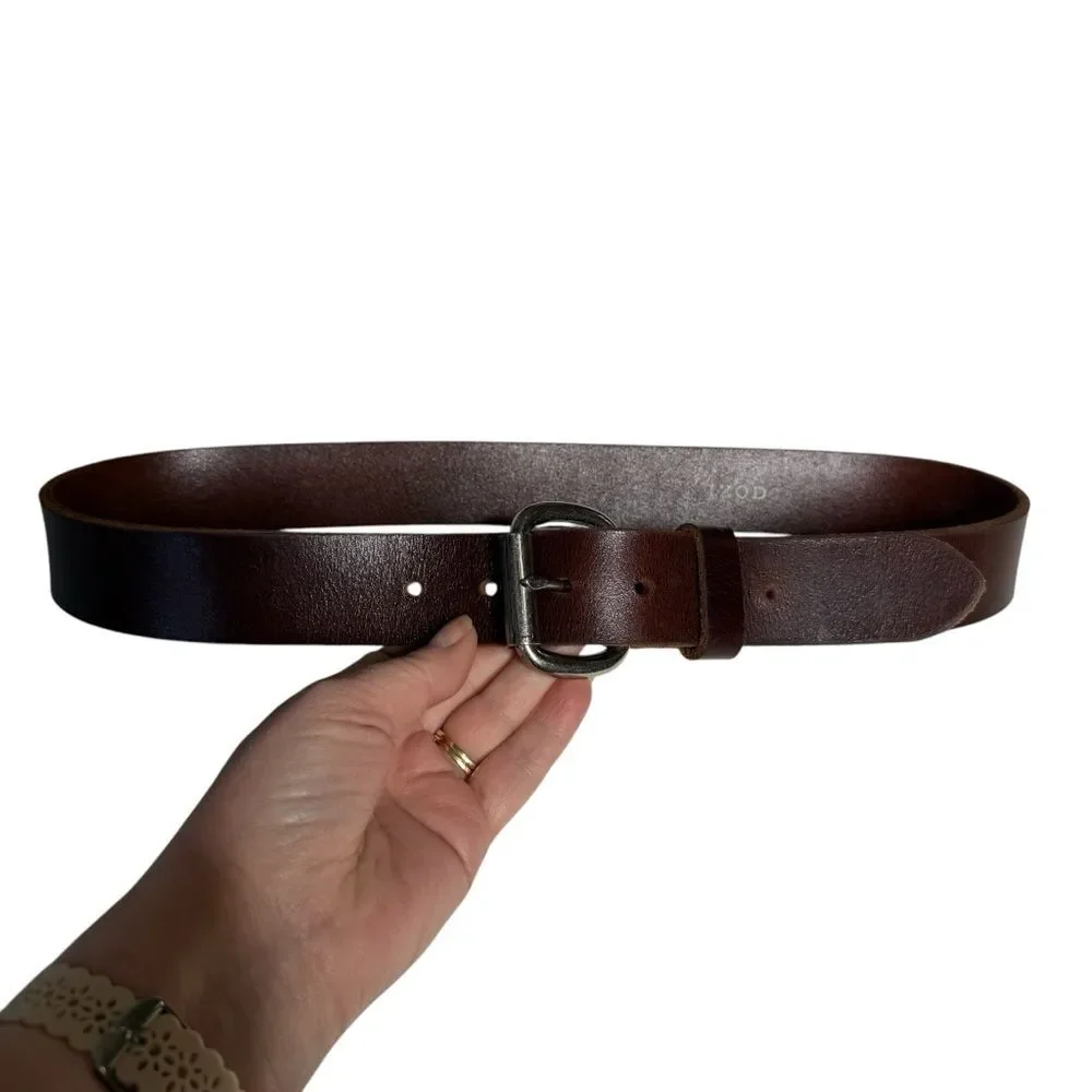 Izod brown leather